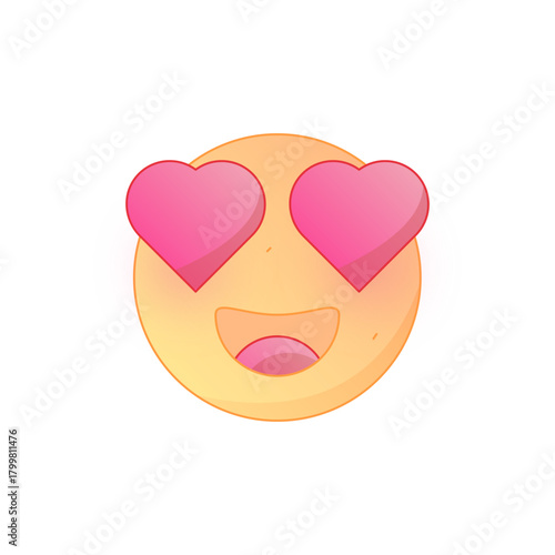 Social Media Network Interaction Friendship Relationship Gradient Flat Vector Illustration Online Communication Asset
