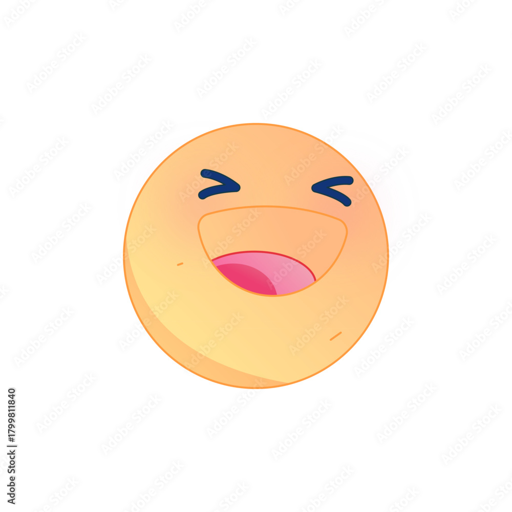 Fototapeta premium Social Media Network Interaction Friendship Relationship Gradient Flat Vector Illustration Online Communication Asset 