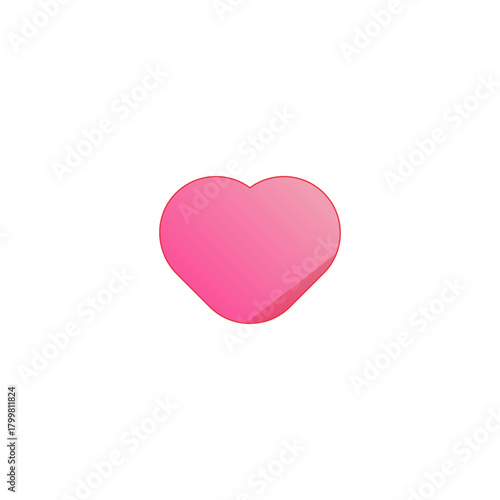 Social Media Network Interaction Friendship Relationship Gradient Flat Vector Illustration Online Communication Asset
