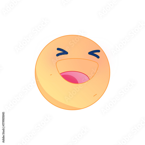 Social Media Network Interaction Friendship Relationship Gradient Flat Vector Illustration Online Communication Asset
