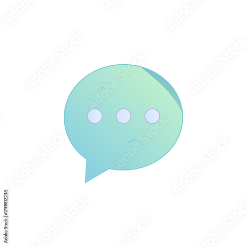 Social Media Network Interaction Friendship Relationship Gradient Flat Vector Illustration Online Communication Asset
