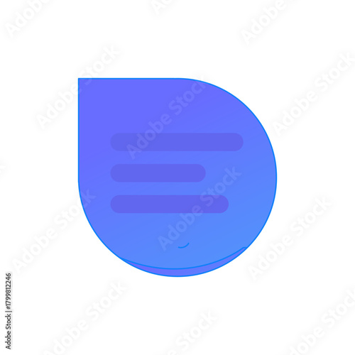 Social Media Network Interaction Friendship Relationship Gradient Flat Vector Illustration Online Communication Asset
