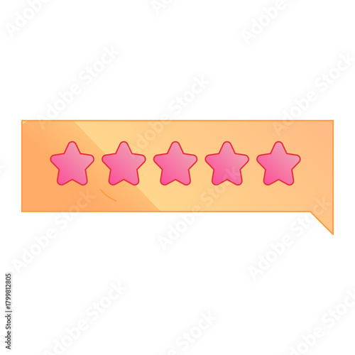 Social Media Network Interaction Friendship Relationship Gradient Flat Vector Illustration Online Communication Asset
