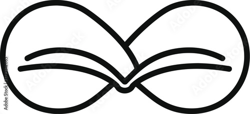 Vector file concept with digital graphic illustration isolated on white background