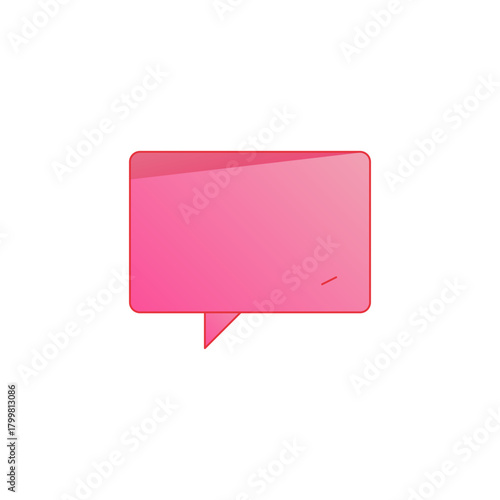 Social Media Network Interaction Friendship Relationship Gradient Flat Vector Illustration Online Communication Asset
