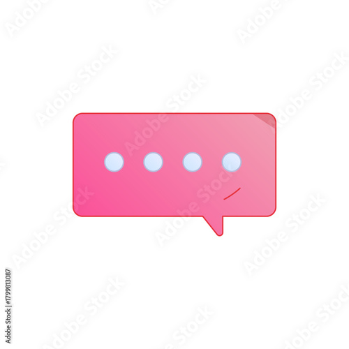 Social Media Network Interaction Friendship Relationship Gradient Flat Vector Illustration Online Communication Asset
