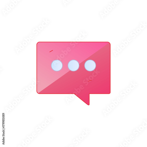 Social Media Network Interaction Friendship Relationship Gradient Flat Vector Illustration Online Communication Asset
