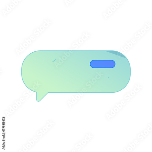 Social Media Network Interaction Friendship Relationship Gradient Flat Vector Illustration Online Communication Asset
