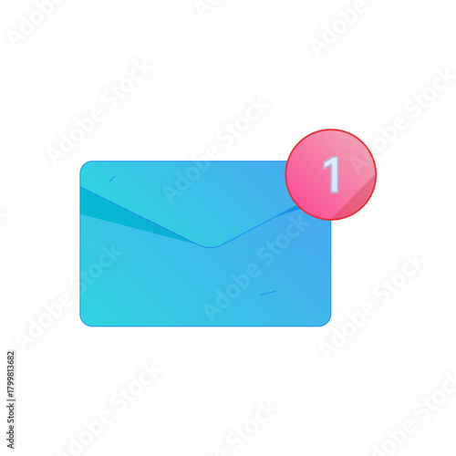 Social Media Network Interaction Friendship Relationship Gradient Flat Vector Illustration Online Communication Asset
