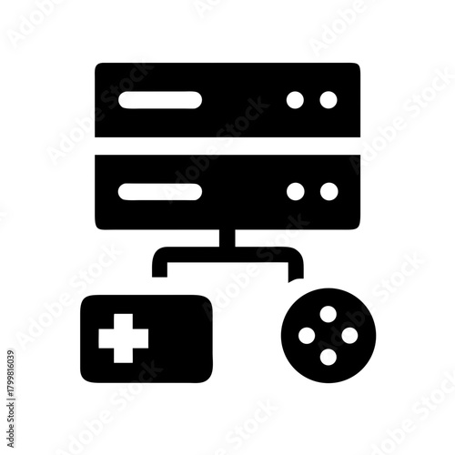 Game Server – Gaming Network, Multiplayer Hub, Performance, Interactive System, Digital Platform, Tech Engine, Real-Time Hosting