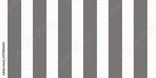 White and grey vertical striped pattern close-up. Painted planks and wooden planks for background. Vertical stripes, alternating vibrant purple and crisp white, minimal, color.
