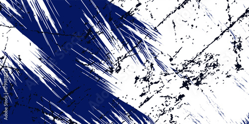 Dots halftone white and blue color pattern gradient grunge texture background. Dots pop art comics sport style vector illustration background abstract grunge arts