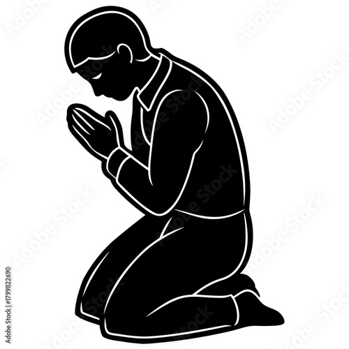 buddha statue silhouette