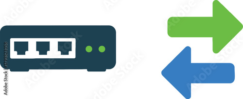 Vector file document icon graphic data symbol digital isolated on white background