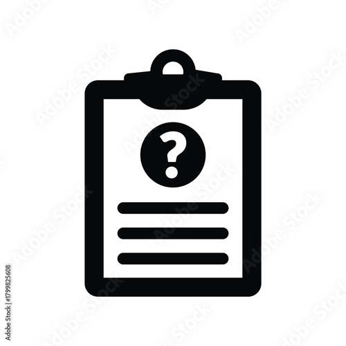 Questionnaire icon