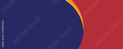 abstract vector banner template. eps10