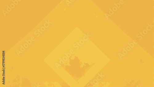 Warm Yellow Gradient Background with Faded Diamond Shapes and Subtle Texture vector illustration