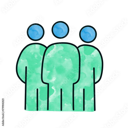 vector illustration of a man