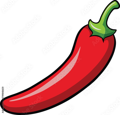 red hot chili pepper