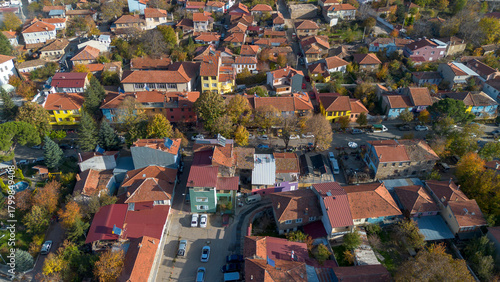 Aerial drone footage; Bozda...