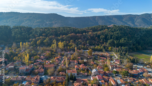 Aerial drone footage; Bozda...