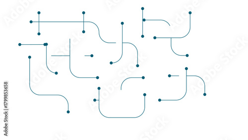 Vector banner design technology futuristic communication high tech concept background.