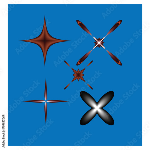 various kinds of design with flare tools . it is used various kinds of design .