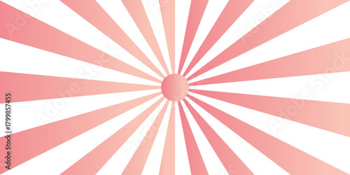 Abstract background with rays retro starburst. Funky ray elements, circle motifs, reminiscent of circus themes. reminiscent of circus themes.Vintage beam sunburst texture. Classic vintage sun rays.