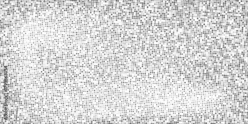 Polka dot background. Abstract wallpaper. Black and white seamless pattern. Dotted cute pattern. artistic doodle sketch tiny dots seamless surface design. design EPS 10