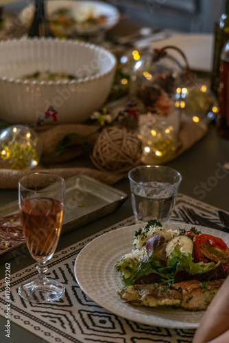 festive meal
