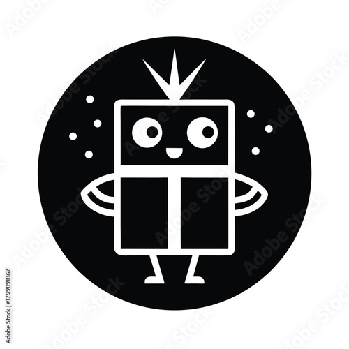 Icon of Animated Gif Symbol