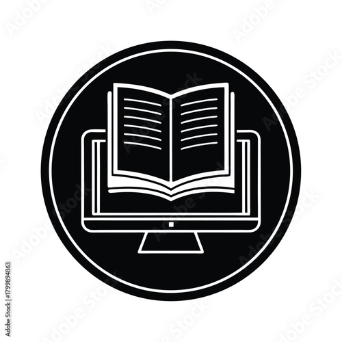 Icon of Digital Publishing Artwork