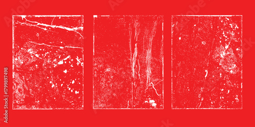 Grunge Urban Framed Background.Texture Vector. Dusty, overlay distress texture set with tiny border frames create grungy effect . Splattered , dirty, texture ideal for your design.