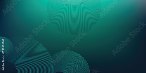 Digital technology speed connect blue green background, cyber nano information, abstract communication, innovation future tech data, internet network connection, Ai big data, line dot illustration
