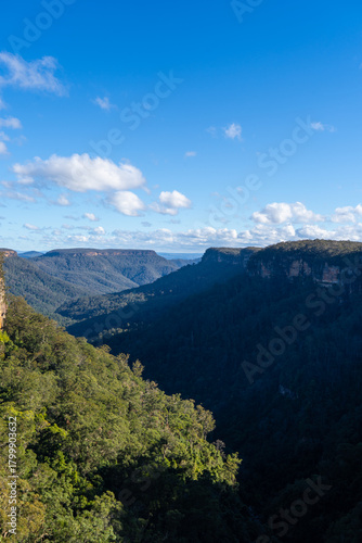 Blue Mountains Valley, New South Wales, Australia