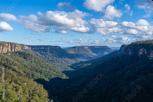 Blue Mountains Valley, New South Wales, Australia