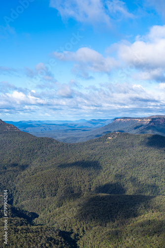 Blue Mountains Valley, New South Wales, Australia