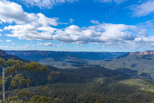 Blue Mountains Valley, New South Wales, Australia