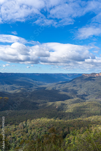 Blue Mountains Valley, New South Wales, Australia
