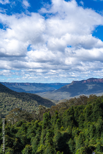 Blue Mountains Valley, New South Wales, Australia