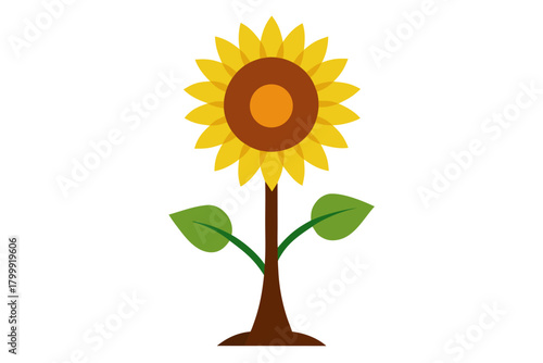 Sunflower Tree