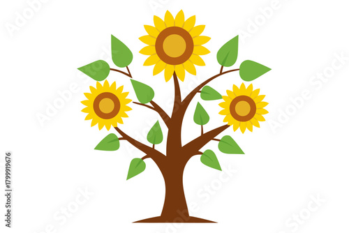Sunflower Tree