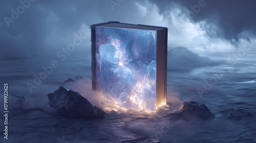 A book of learning arising from primordial chaos of creation.