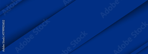 Abstract blue gradient diagonal background with shadow. Modern diagonal paper cut. Suitable for business, banners, posters, websites, flyers, covers, presentations. Vector