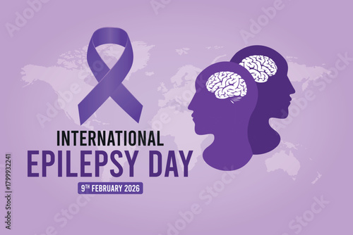 International Epilepsy Day Awareness  Poster design