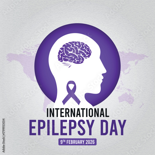 International Epilepsy Day Awareness square Post