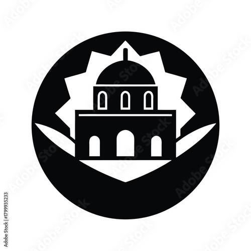 Hebron Cave Of Patriarchs Symbol