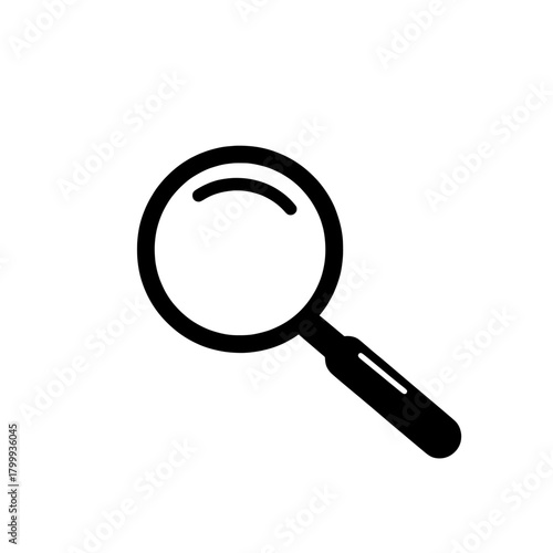 vector magnifying glass
