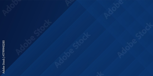 Black dark navy blue silver abstract pattern background. Geometric shape. Line triangle angle fold polygon diamond 3D simple abstract modern