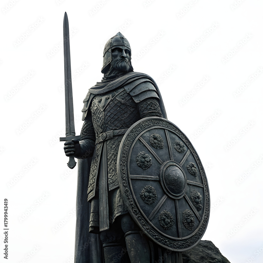 Obraz premium knight in armour